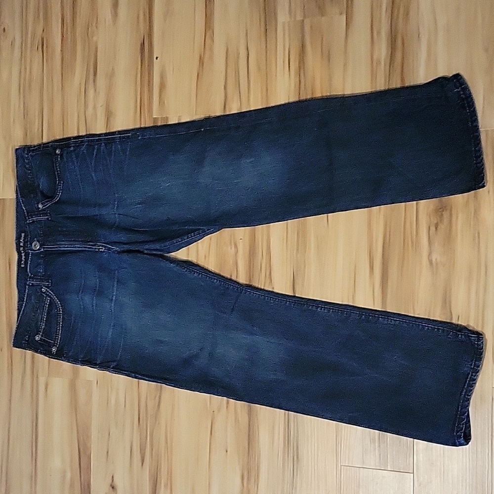 Express Men's Blake Bootcut Dark Wash